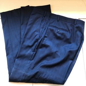 Santorelli flat front pants